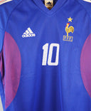 France 2002-03 Zidane Youth Home Kit (YL)