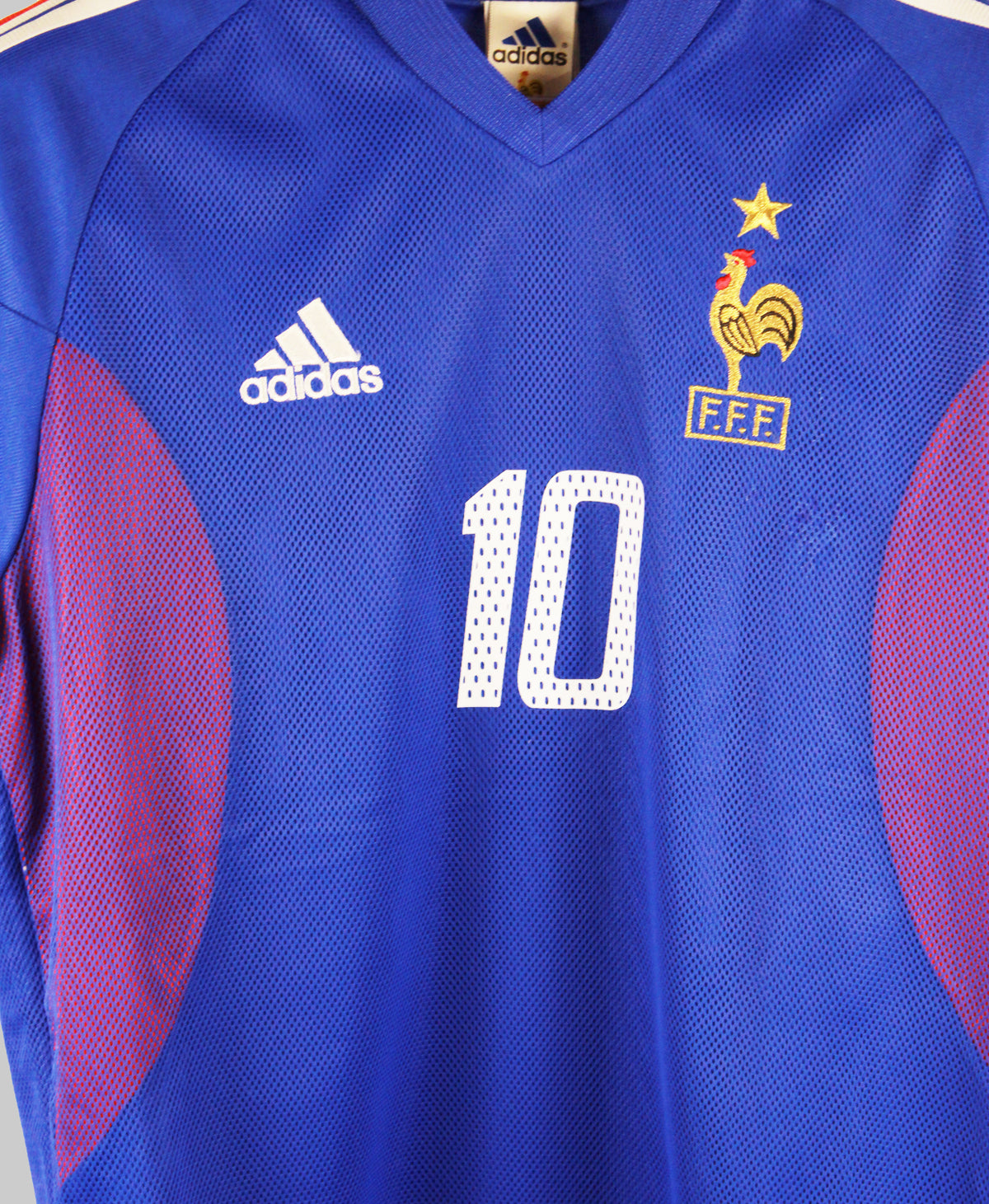 France 2002-03 Zidane Youth Home Kit (YL)