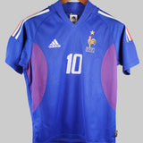 France 2002-03 Zidane Youth Home Kit (YL)