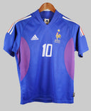 France 2002-03 Zidane Youth Home Kit (YL)