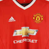 Manchester United 2015-16 Chicharito Home Kit (M)