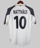 Germany 2000-01 Matthaus Home Kit (M)