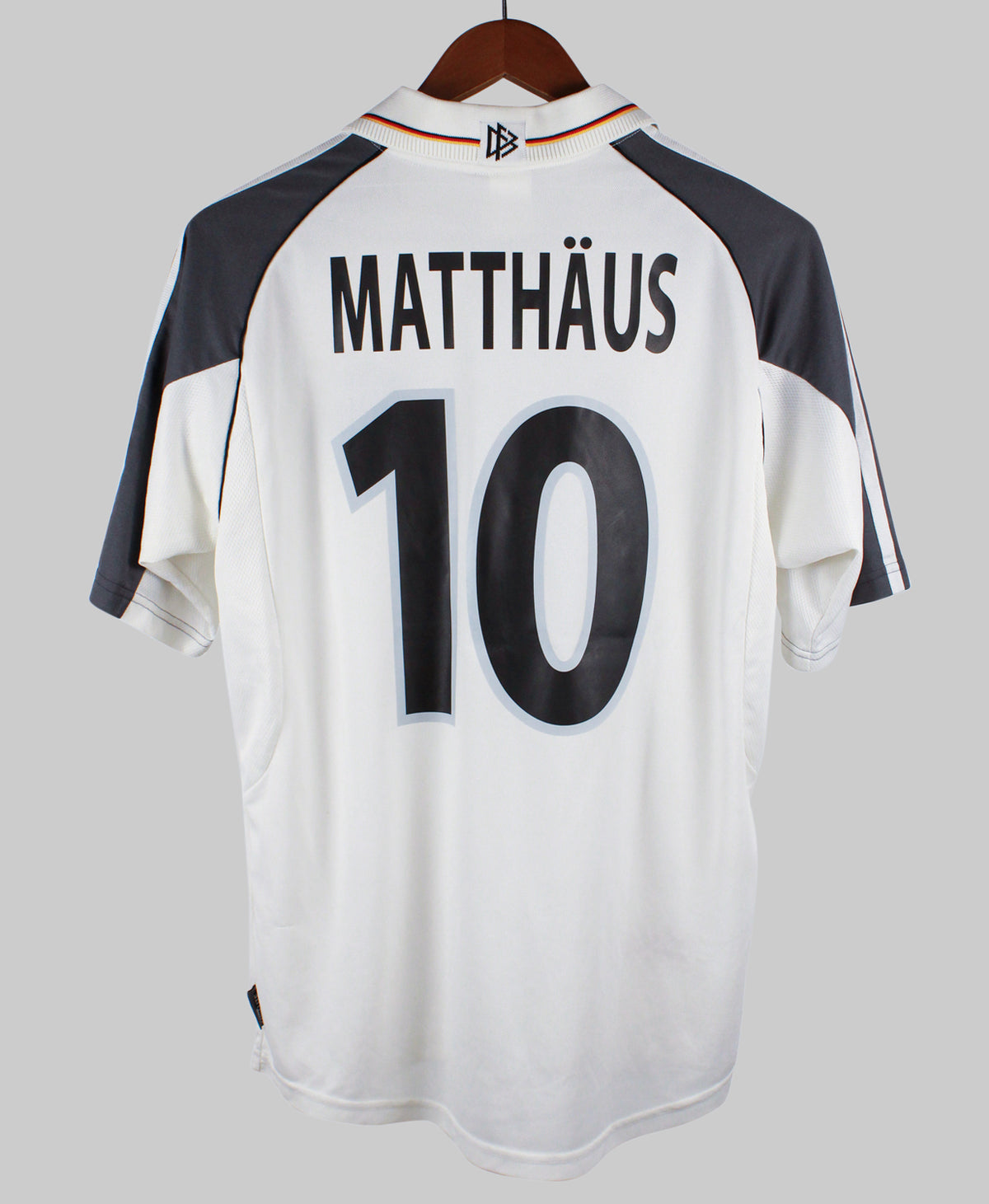 Germany 2000-01 Matthaus Home Kit (M)