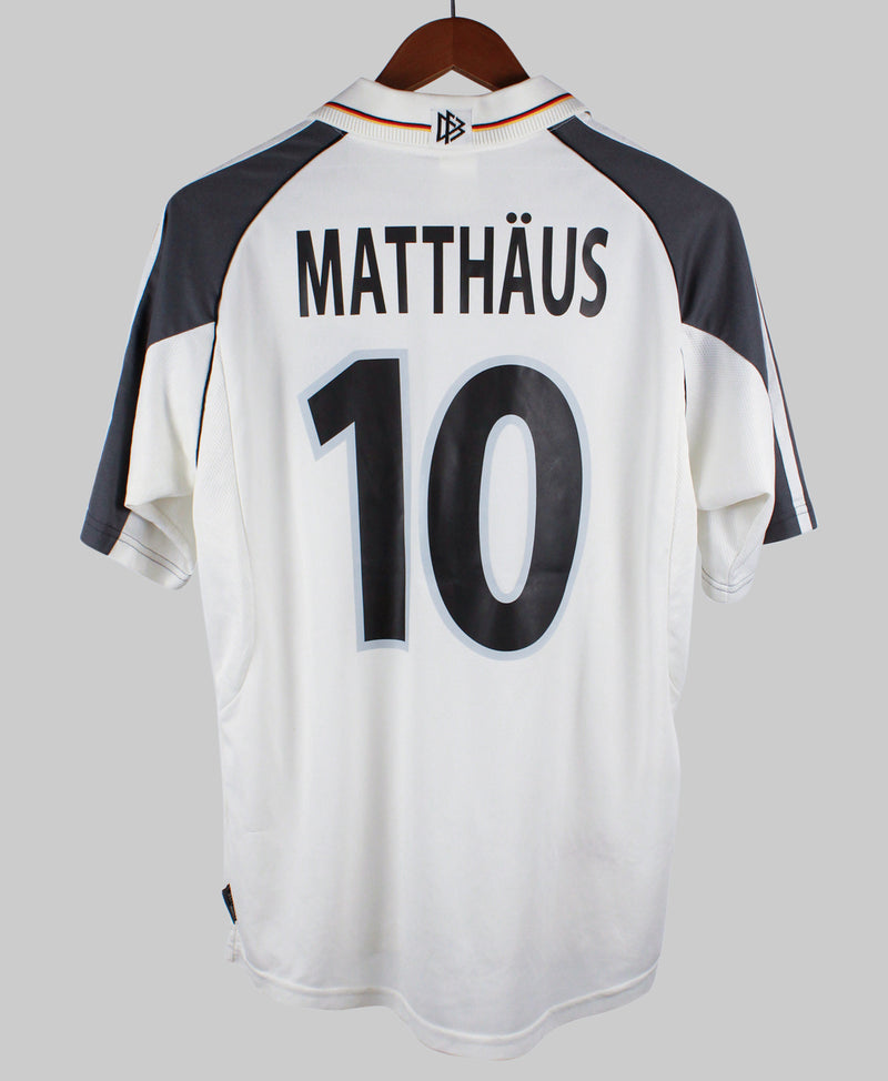 Germany 2000-01 Matthaus Home Kit (M)