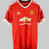 Manchester United 2015-16 Chicharito Home Kit (M)