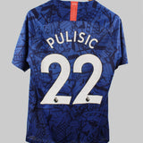 Chelsea 2019-20 Pulisic Home Kit (L)