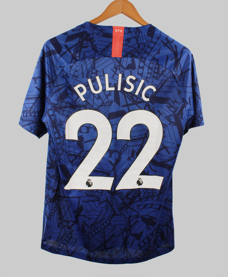 Chelsea 2019-20 Pulisic Home Kit (L)