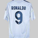 Real Madrid 2009-10 Ronaldo Home Kit (L)