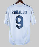 Real Madrid 2009-10 Ronaldo Home Kit (L)