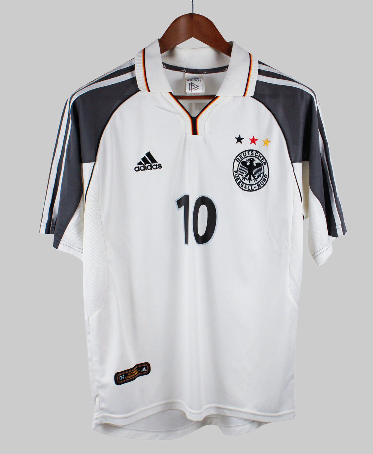 Germany 2000-01 Matthaus Home Kit (M)