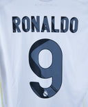 Real Madrid 2009-10 Ronaldo Home Kit (L)