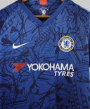 Chelsea 2019-20 Pulisic Home Kit (L)