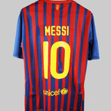 Barcelona 2011-12 Messi Home Kit (XL)
