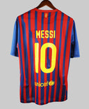 Barcelona 2011-12 Messi Home Kit (XL)