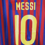 Barcelona 2011-12 Messi Home Kit (XL)