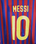 Barcelona 2011-12 Messi Home Kit (XL)