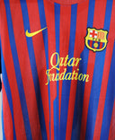 Barcelona 2011-12 Messi Home Kit (XL)
