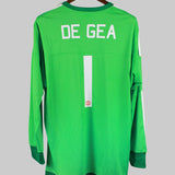 Manchester United 2015-16 De Gea Goalkeeper Home Kit (2XL)