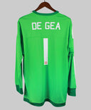 Manchester United 2015-16 De Gea Goalkeeper Home Kit (2XL)
