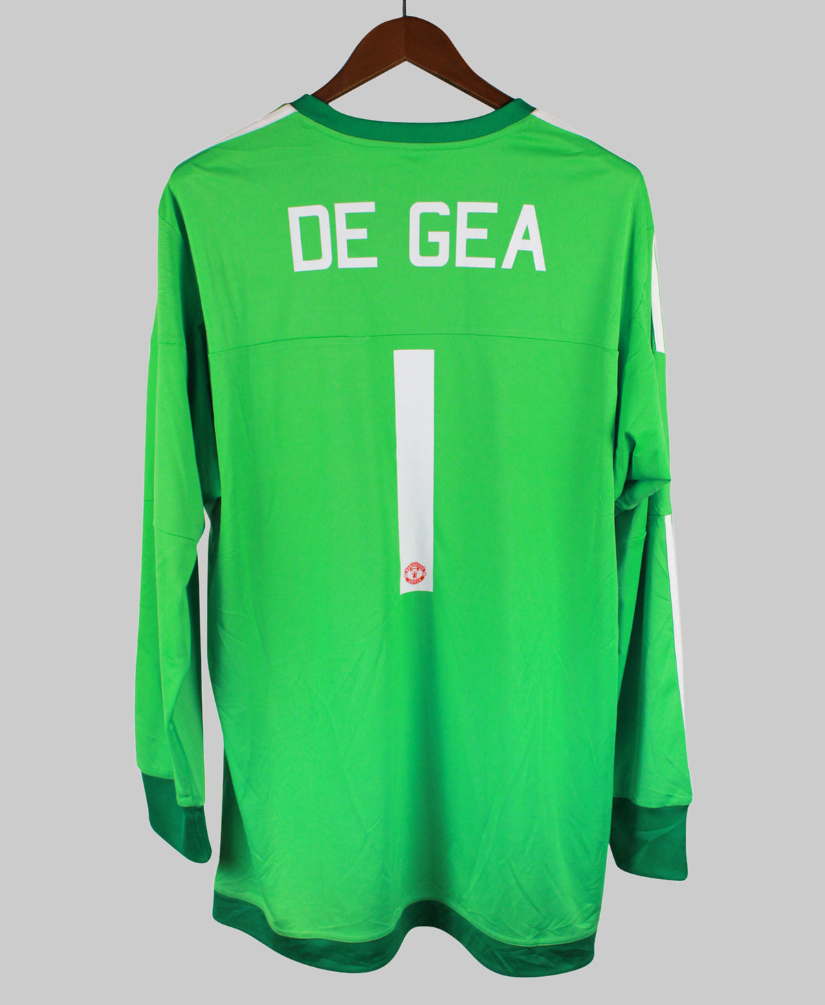 Manchester United 2015-16 De Gea Goalkeeper Home Kit (2XL)