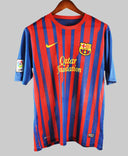 Barcelona 2011-12 Messi Home Kit (XL)