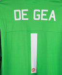 Manchester United 2015-16 De Gea Goalkeeper Home Kit (2XL)