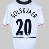 Manchester United 2002-03 Solskjaer Away Kit (S)
