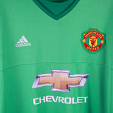 Manchester United 2015-16 De Gea Goalkeeper Home Kit (2XL)