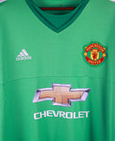 Manchester United 2015-16 De Gea Goalkeeper Home Kit (2XL)