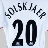 Manchester United 2002-03 Solskjaer Away Kit (S)