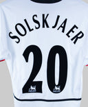 Manchester United 2002-03 Solskjaer Away Kit (S)