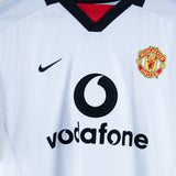 Manchester United 2002-03 Solskjaer Away Kit (S)