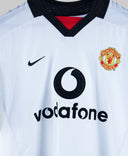 Manchester United 2002-03 Solskjaer Away Kit (S)