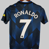 Manchester United 2021-22 Ronaldo Third Kit (YM)