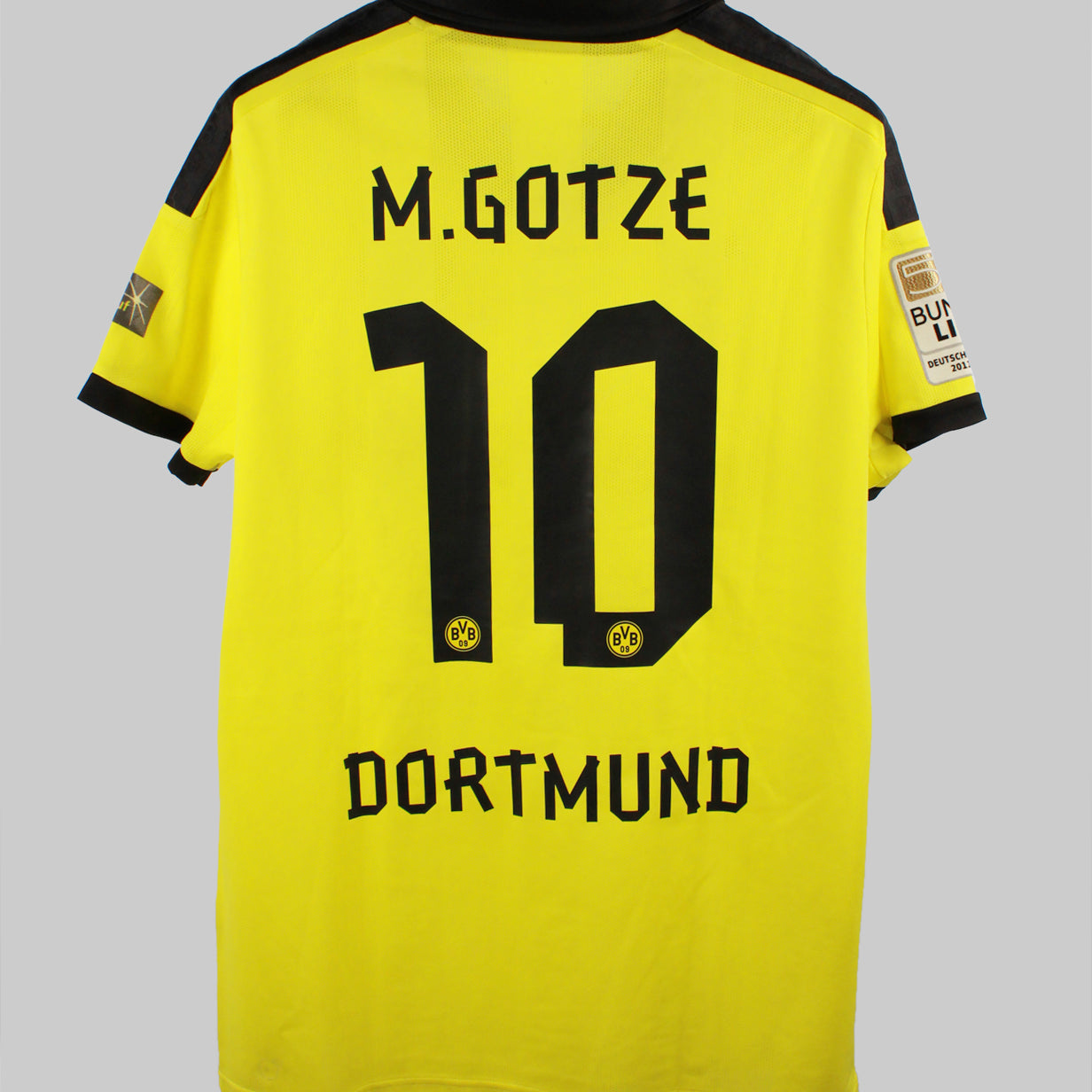 Dortmund 2012 Gotze Home jersey shirt