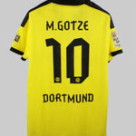 Dortmund 2012 Gotze Home jersey shirt