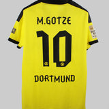 Dortmund 2012 Gotze Home jersey shirt