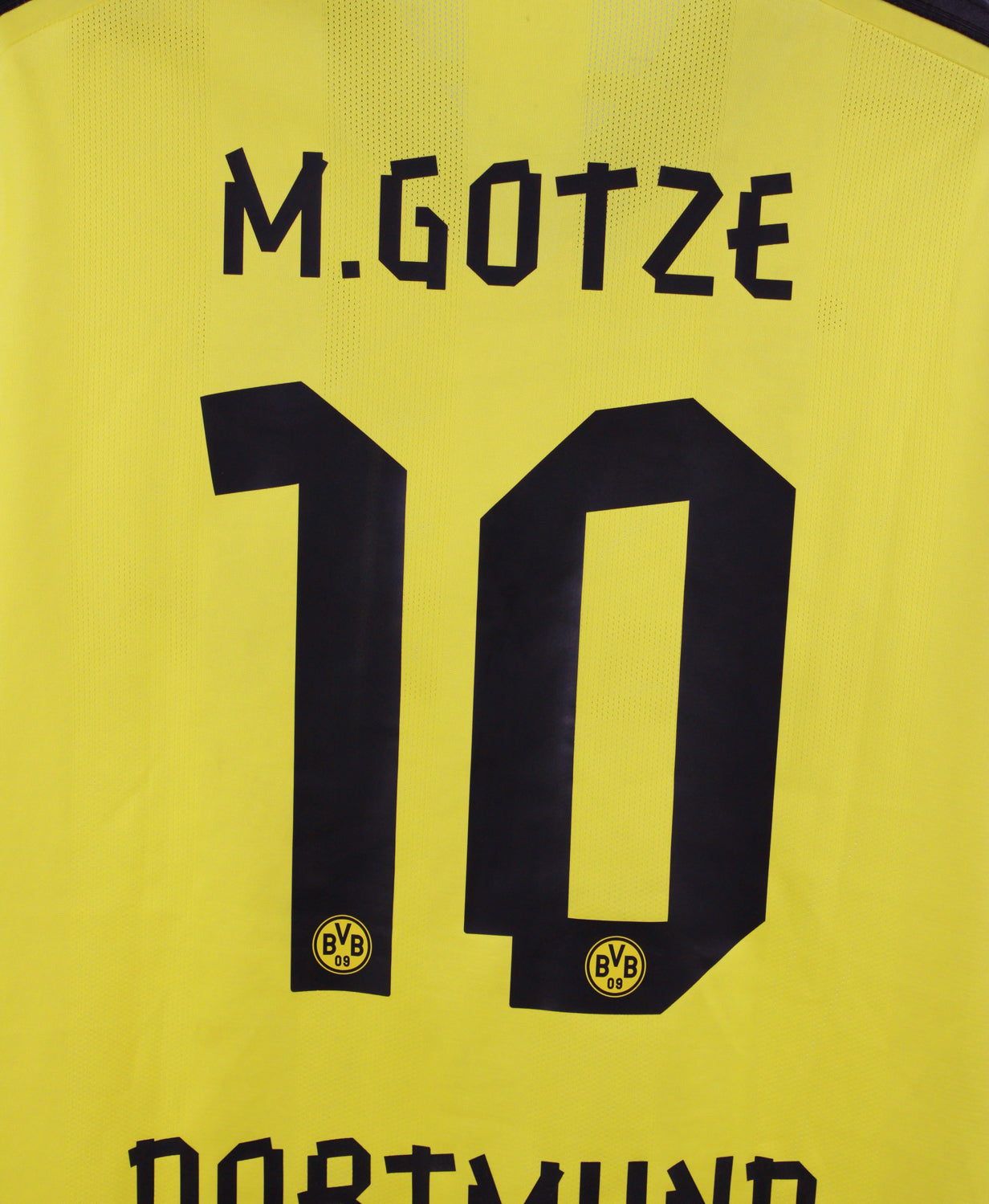 Dortmund 2012 Gotze Home jersey shirt
