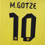 Dortmund 2012 Gotze Home jersey shirt