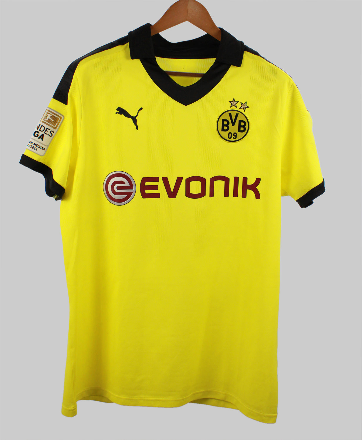 Dortmund 2012 Gotze Home jersey shirt