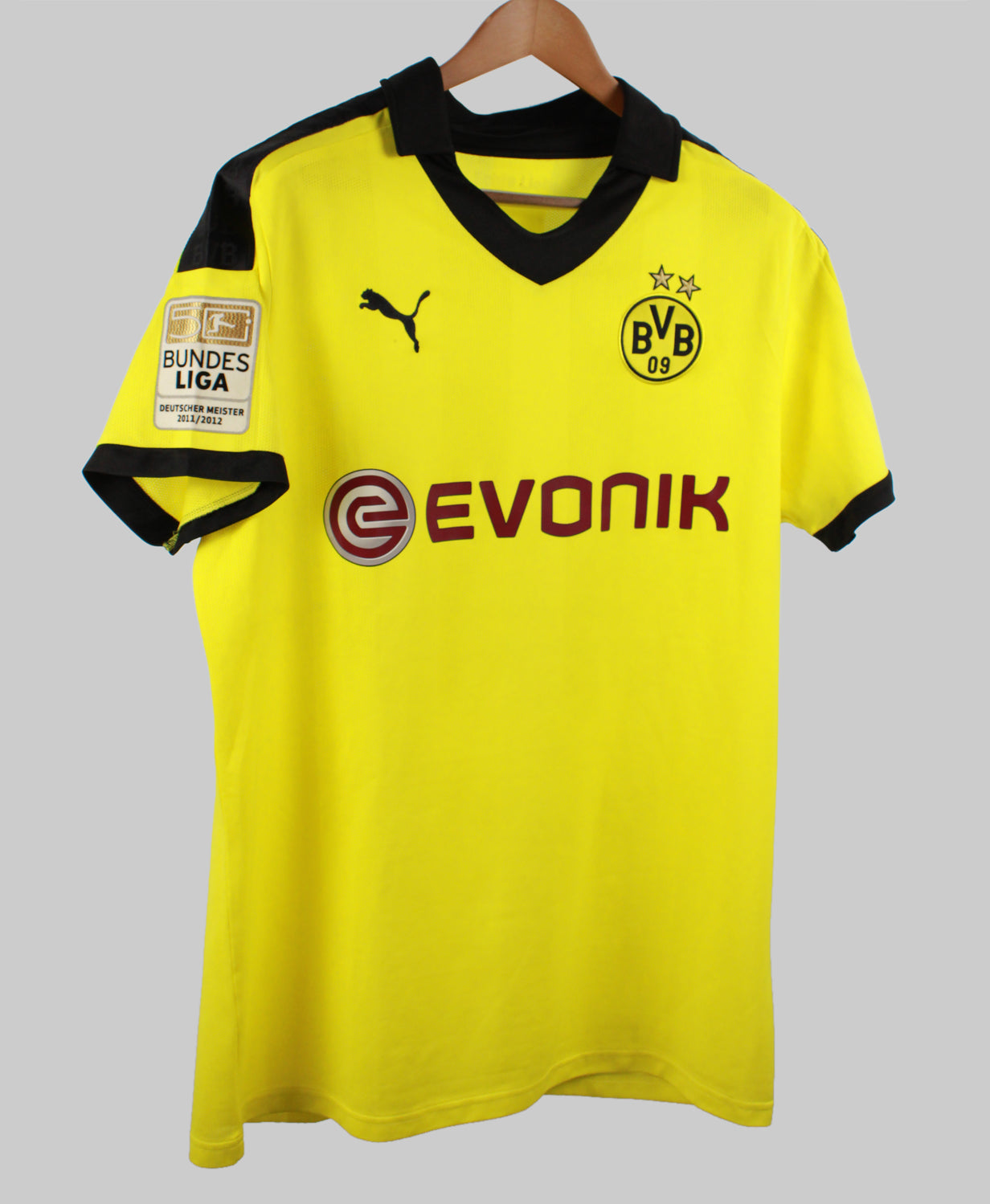 Dortmund 2012 Gotze Home jersey shirt