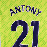 Manchester United 2022-23 Antony Youth Third Kit (YM)