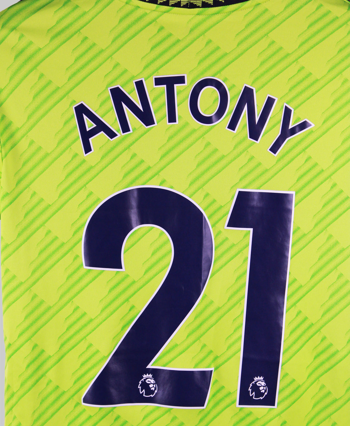 Manchester United 2022-23 Antony Youth Third Kit (YM)
