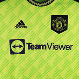 Manchester United 2022-23 Antony Youth Third Kit (YM)
