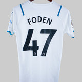 Manchester City 2021-22 Foden Away Kit (S)