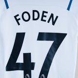 Manchester City 2021-22 Foden Away Kit (S)