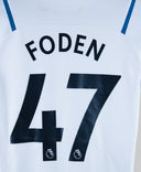 Manchester City 2021-22 Foden Away Kit (S)