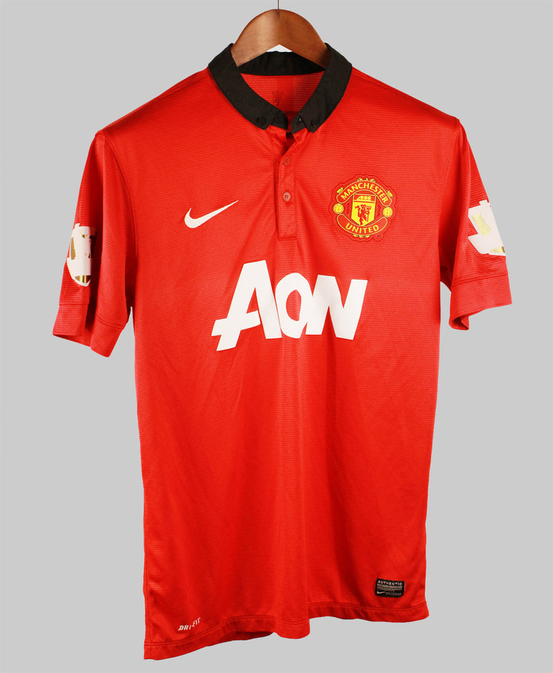Manchester United 2013-14  Home Kit (M)