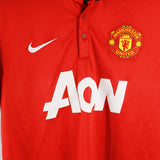 Manchester United 2013-14  Home Kit (M)