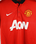 Manchester United 2013-14  Home Kit (M)